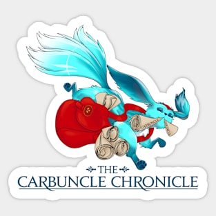 The Carbuncle Chronicle Simple T-shirt 1 Sticker